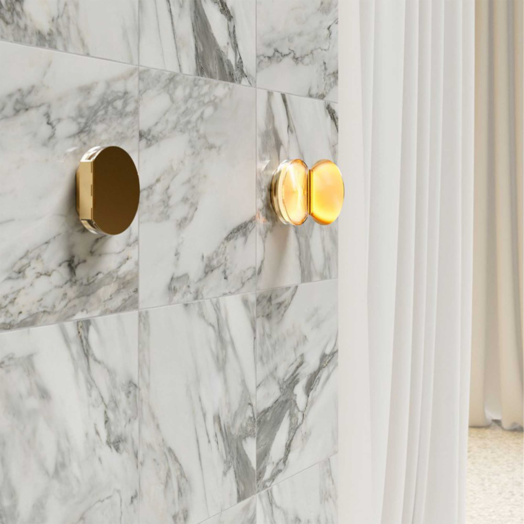 DCW éditions Poudrier LED zidna svjetiljka