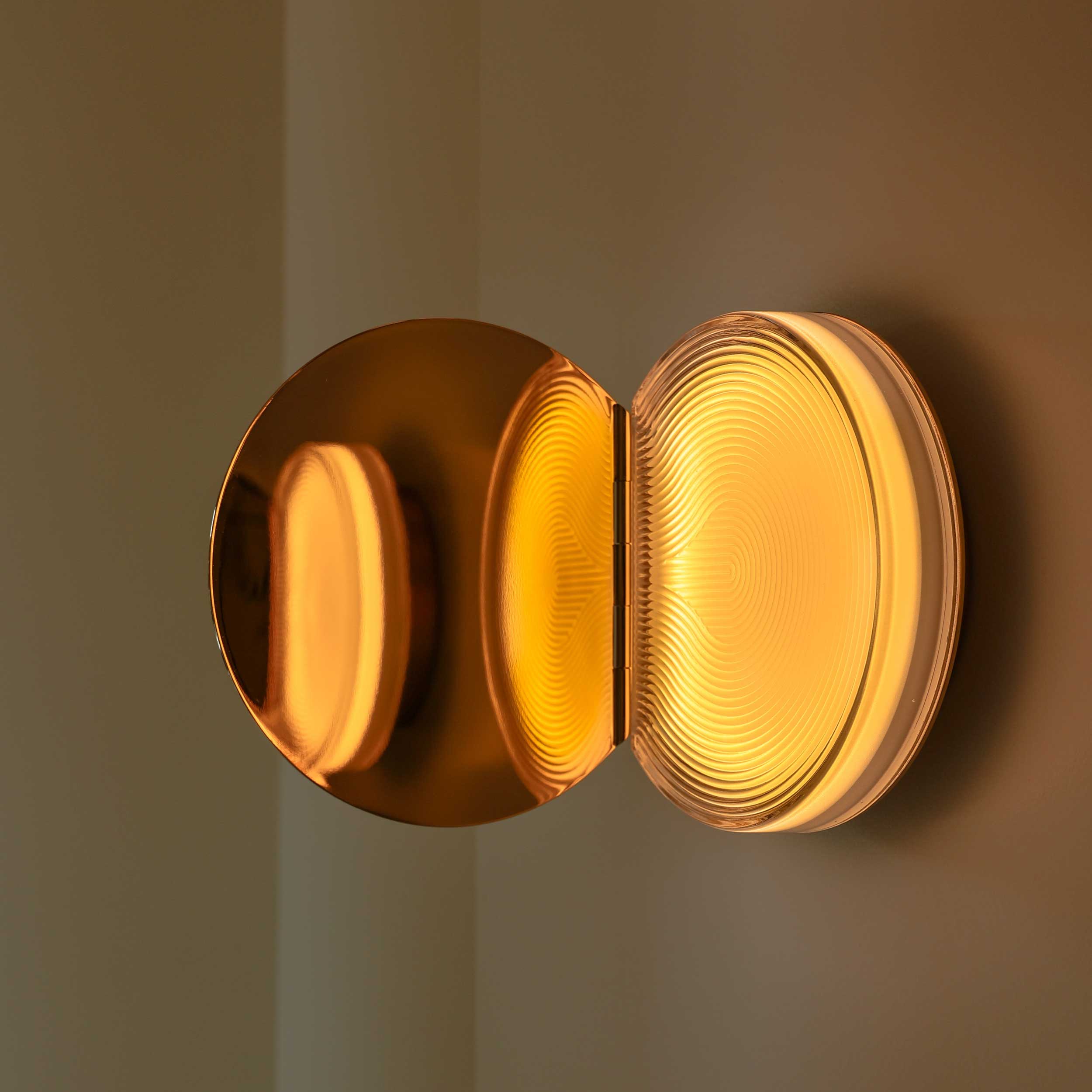 DCW éditions Poudrier LED zidna svjetiljka