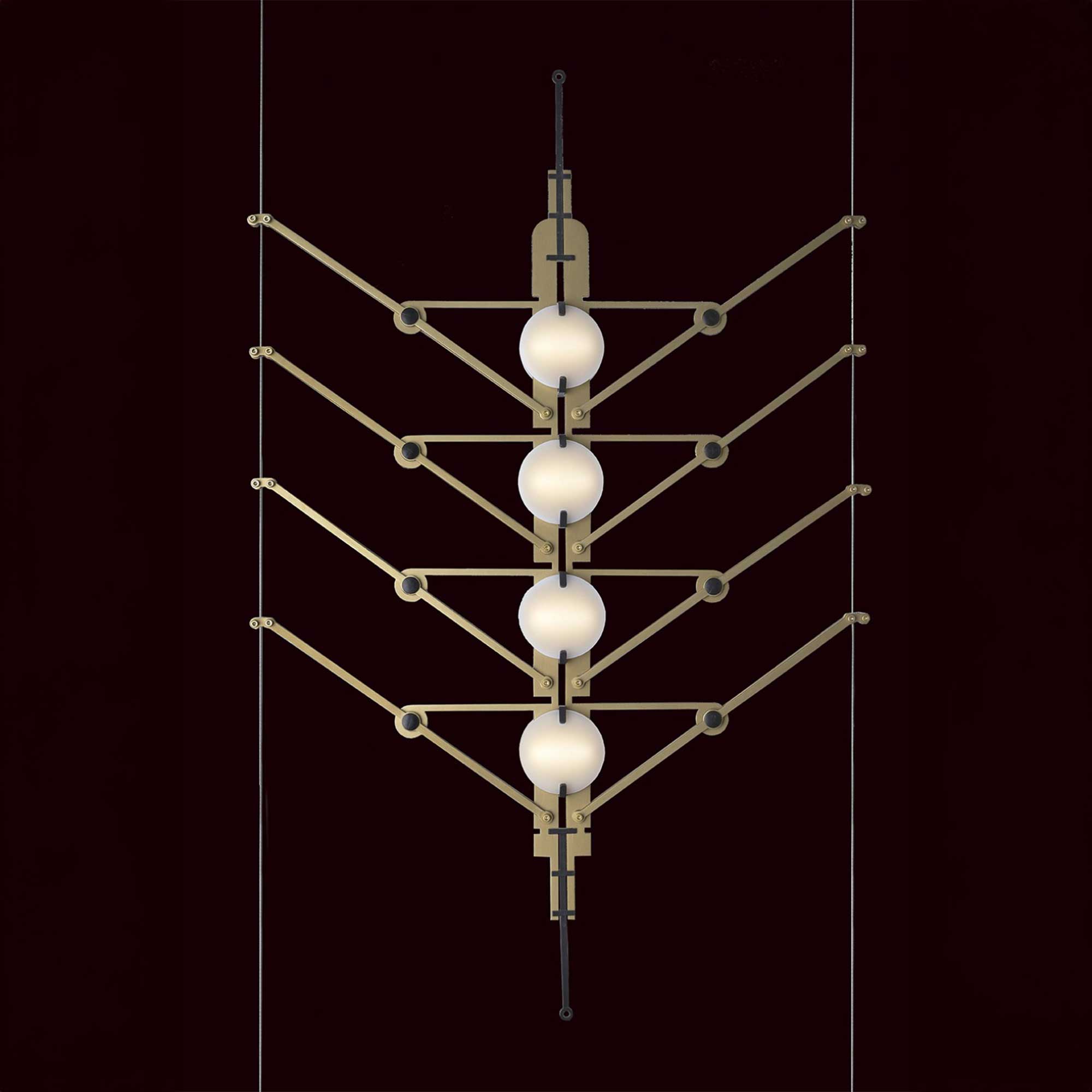 DCW éditions VVV LED viseća svjetiljka