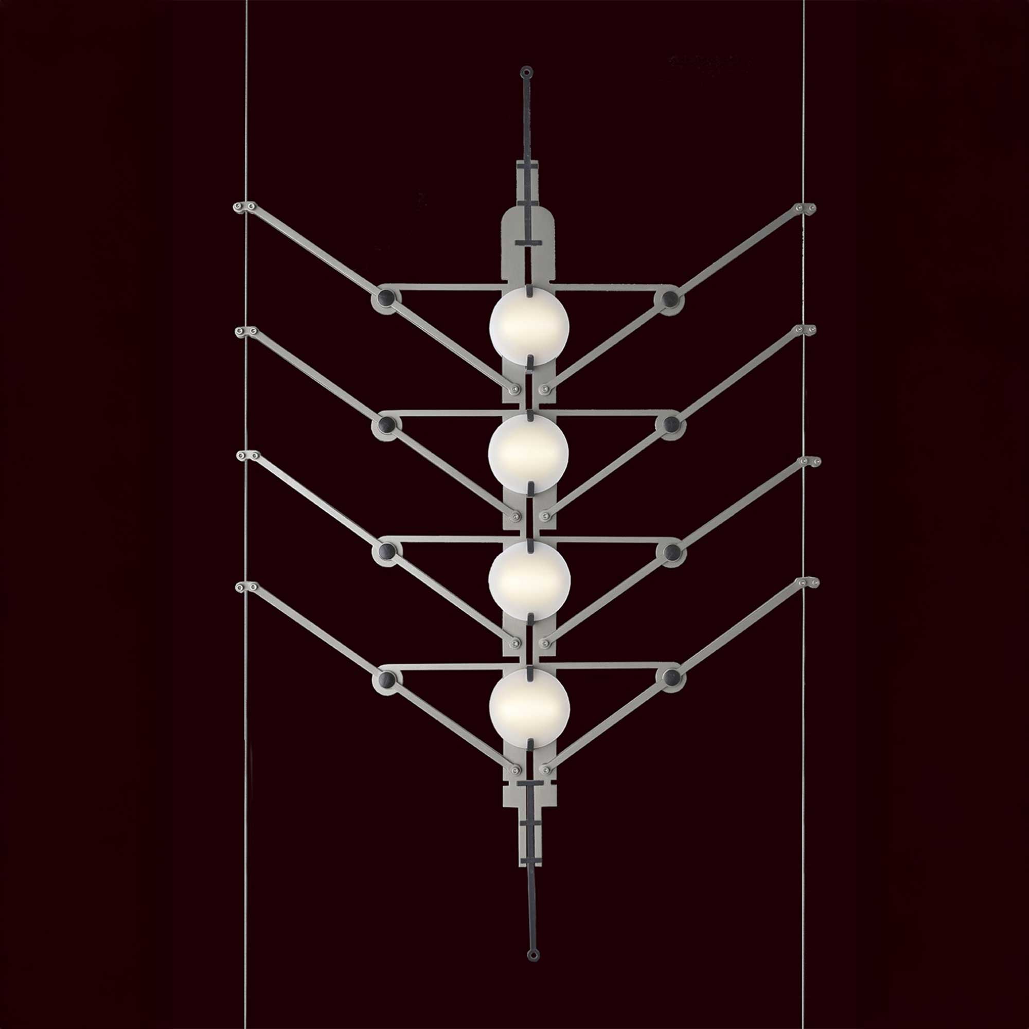 DCW éditions VVV LED viseća svjetiljka