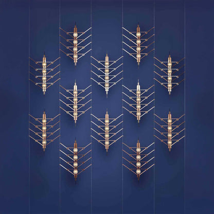 DCW éditions VVV LED viseća svjetiljka