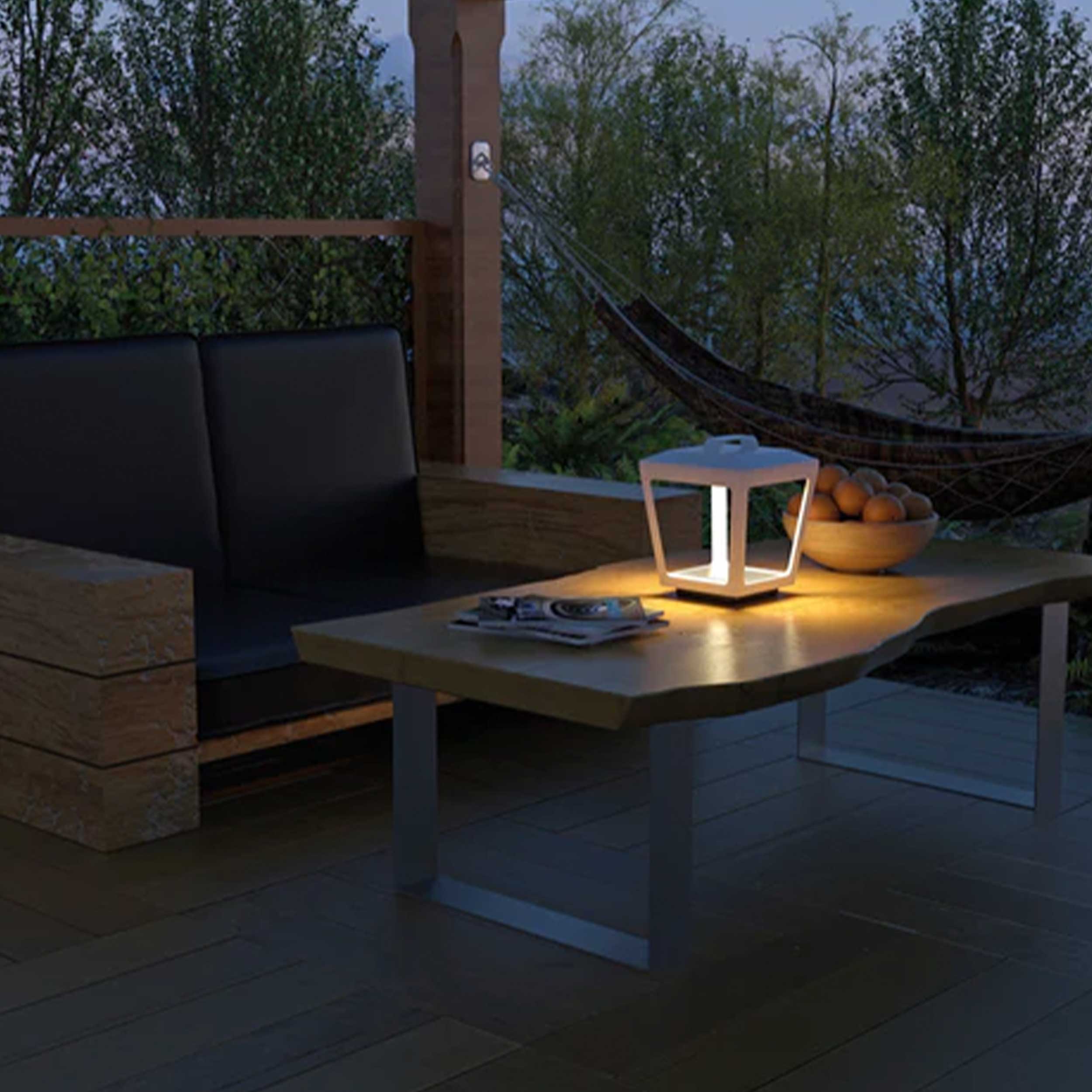 Dopo Bled LED prijenosna lampa, bijela