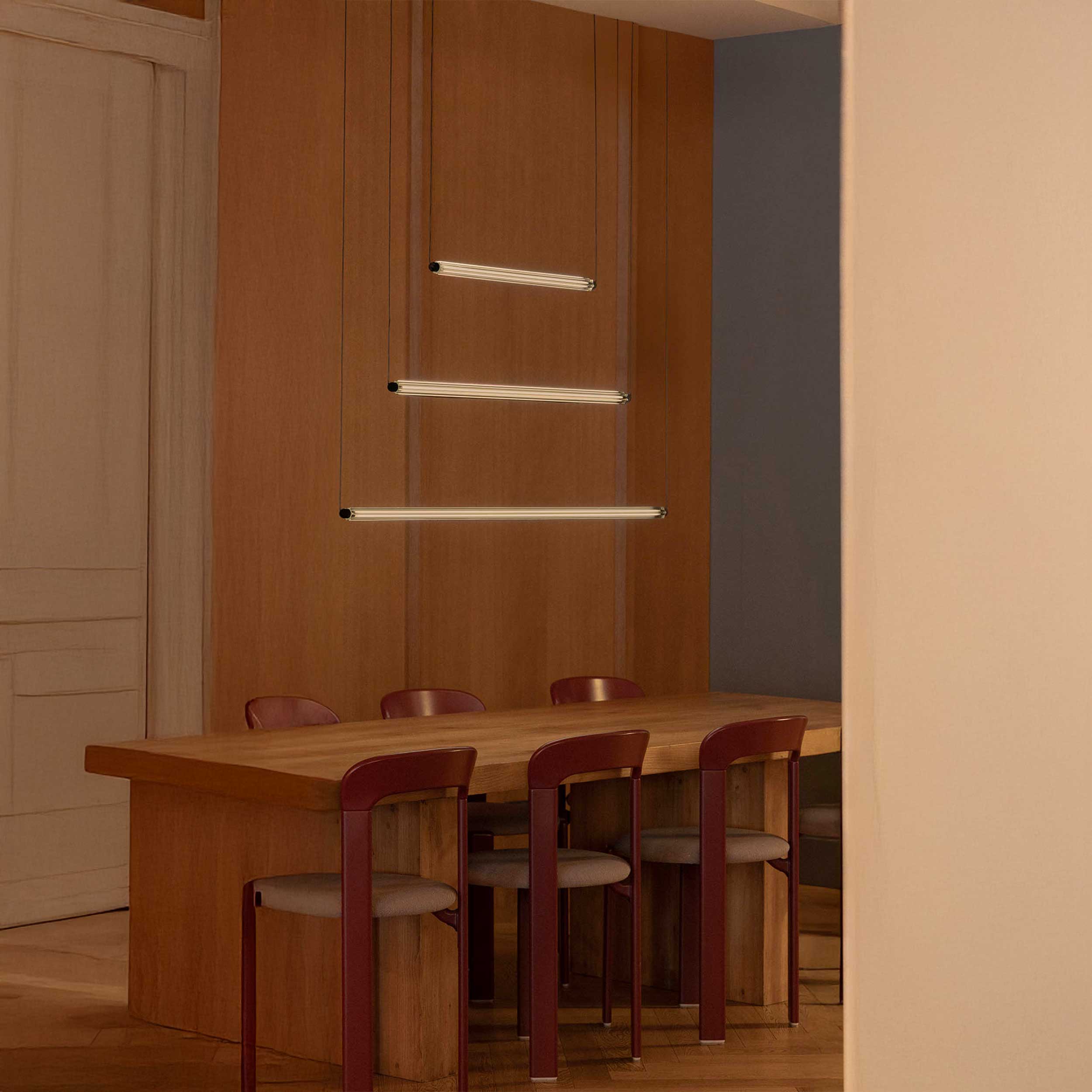 Faro Lumina LED 1L horizontalna viseća svjetiljka