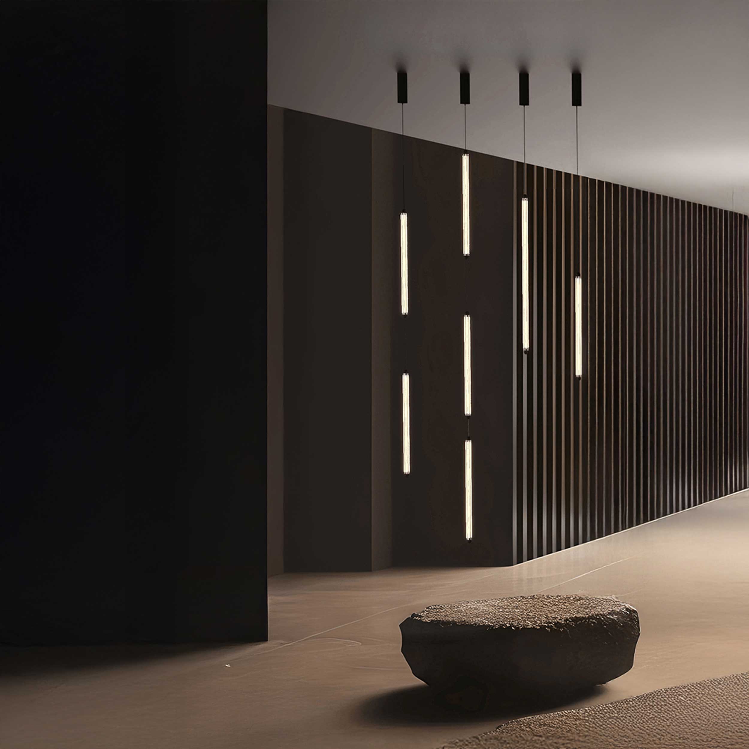 Faro Lumina 600 LED 2L viseća svjetiljka, vertikalna