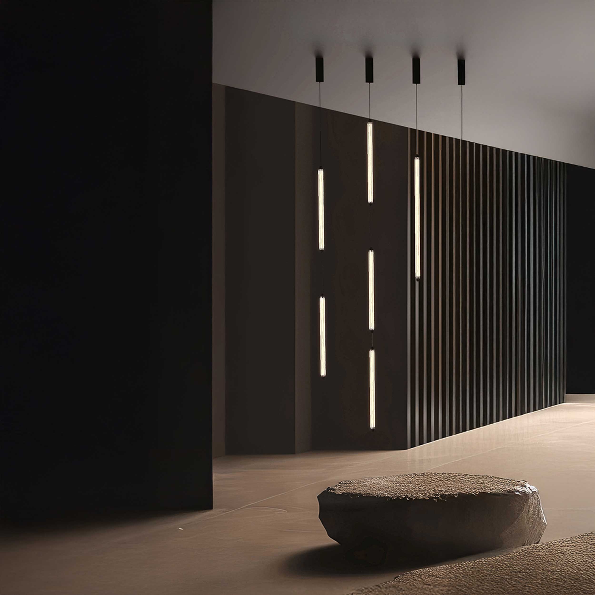 Faro Lumina LED 1L viseća svjetiljka, vertikalna