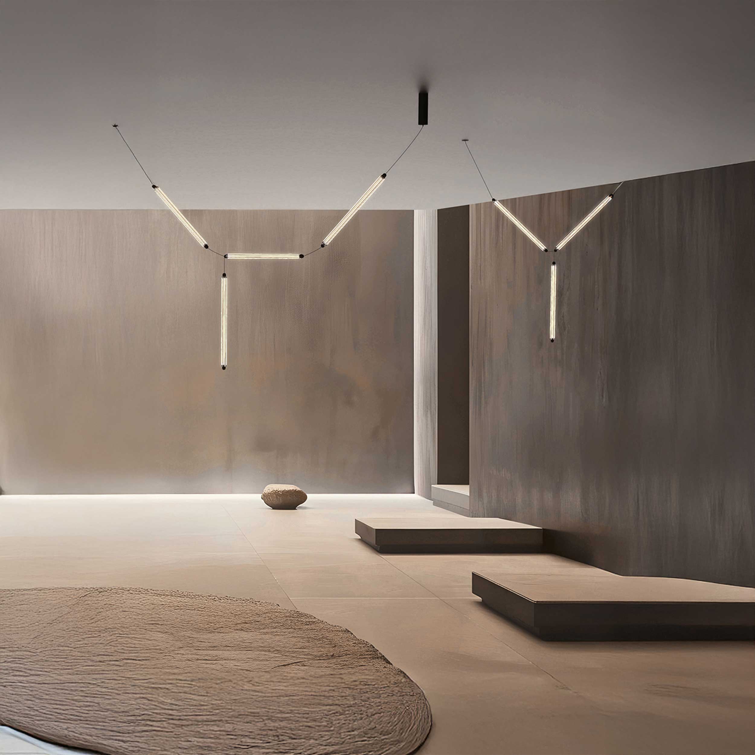 Faro Lumina 600 LED 3L horizontalna viseća svjetiljka