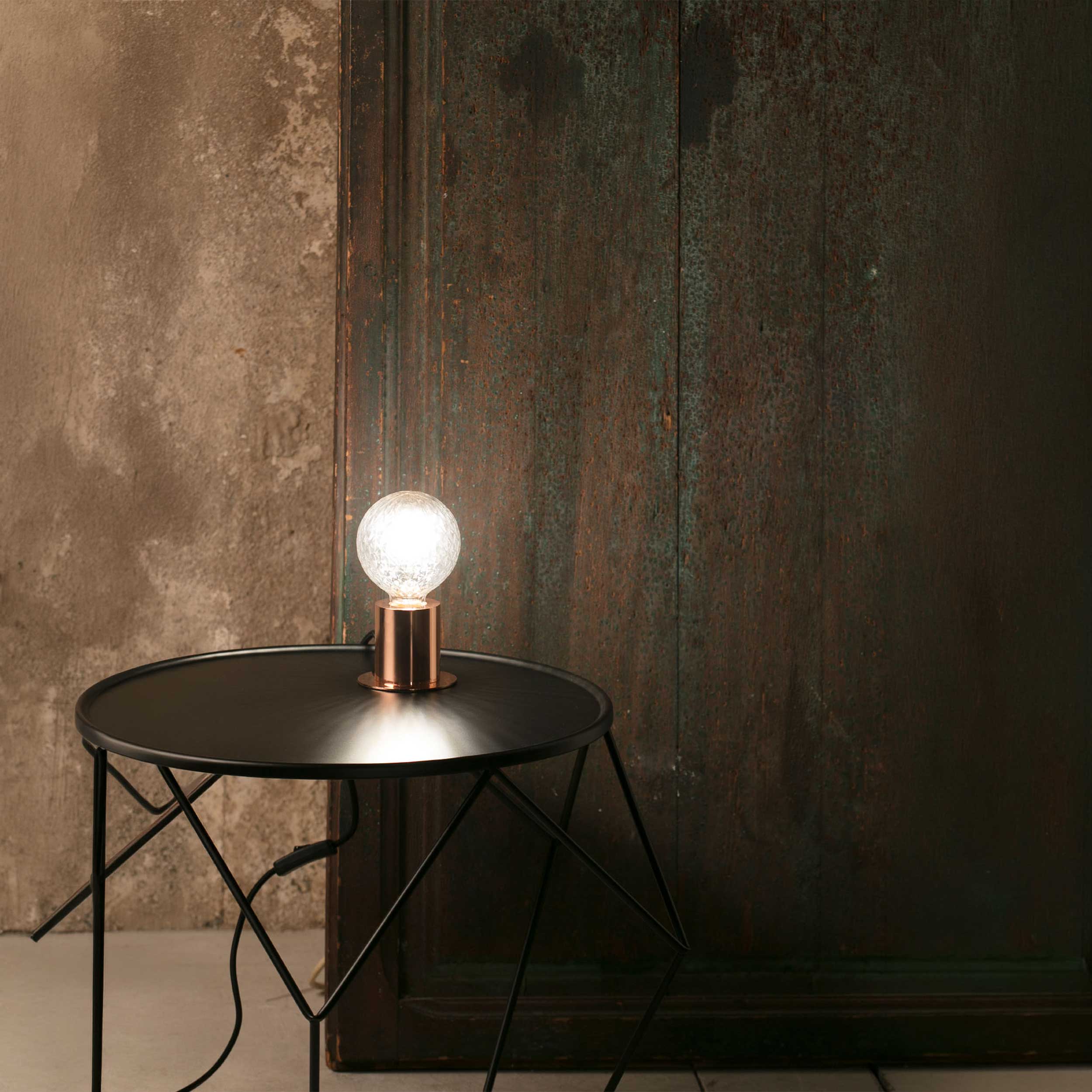 Stolna lampa Faro Savoy E27