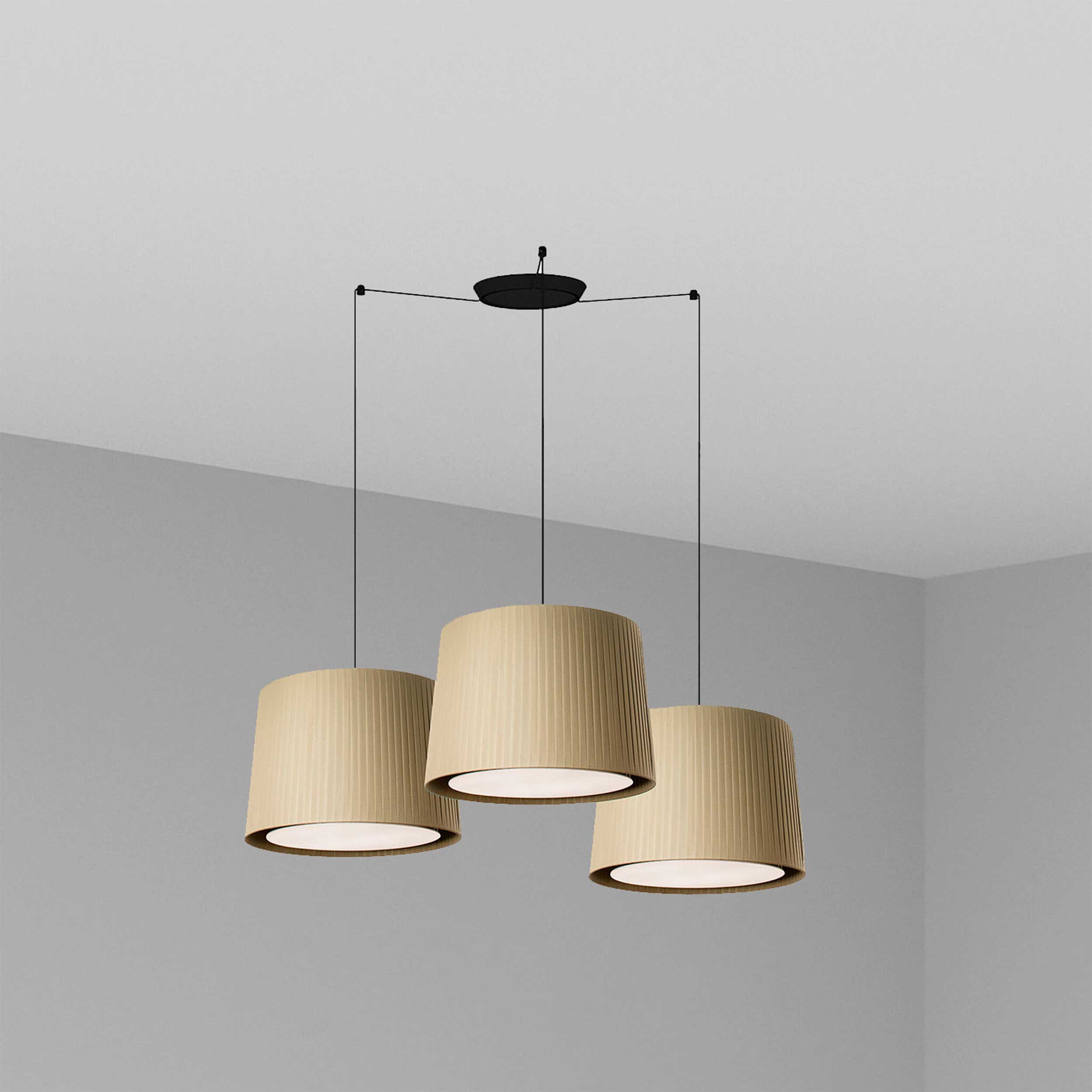 Faro Samba E27 pendant light 