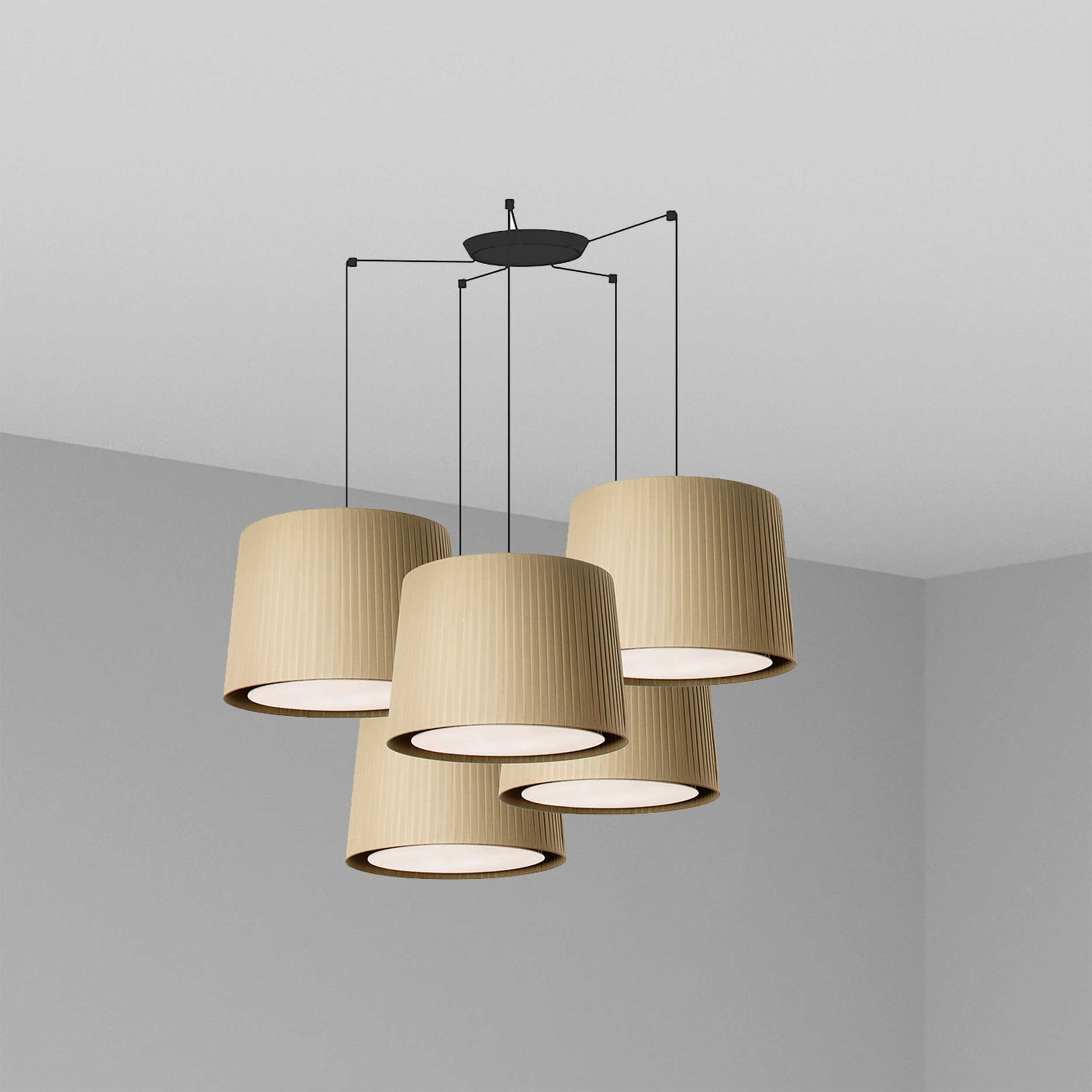 Faro Samba E27 pendant light 