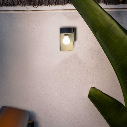 Faro Kila E27 vanjska zidna svjetiljka IP65