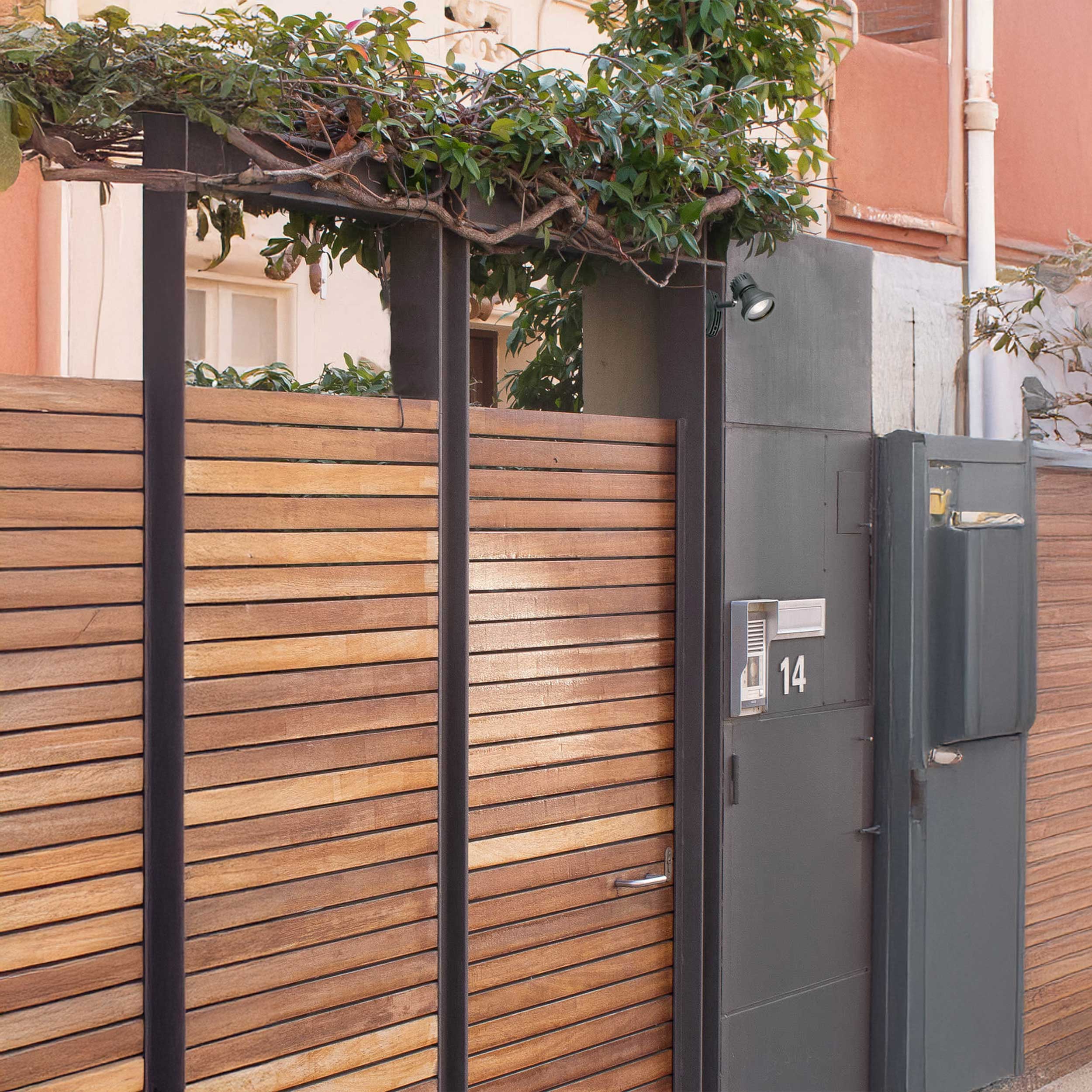 Faro Project GU10 vanjska zidna svjetiljka IP65