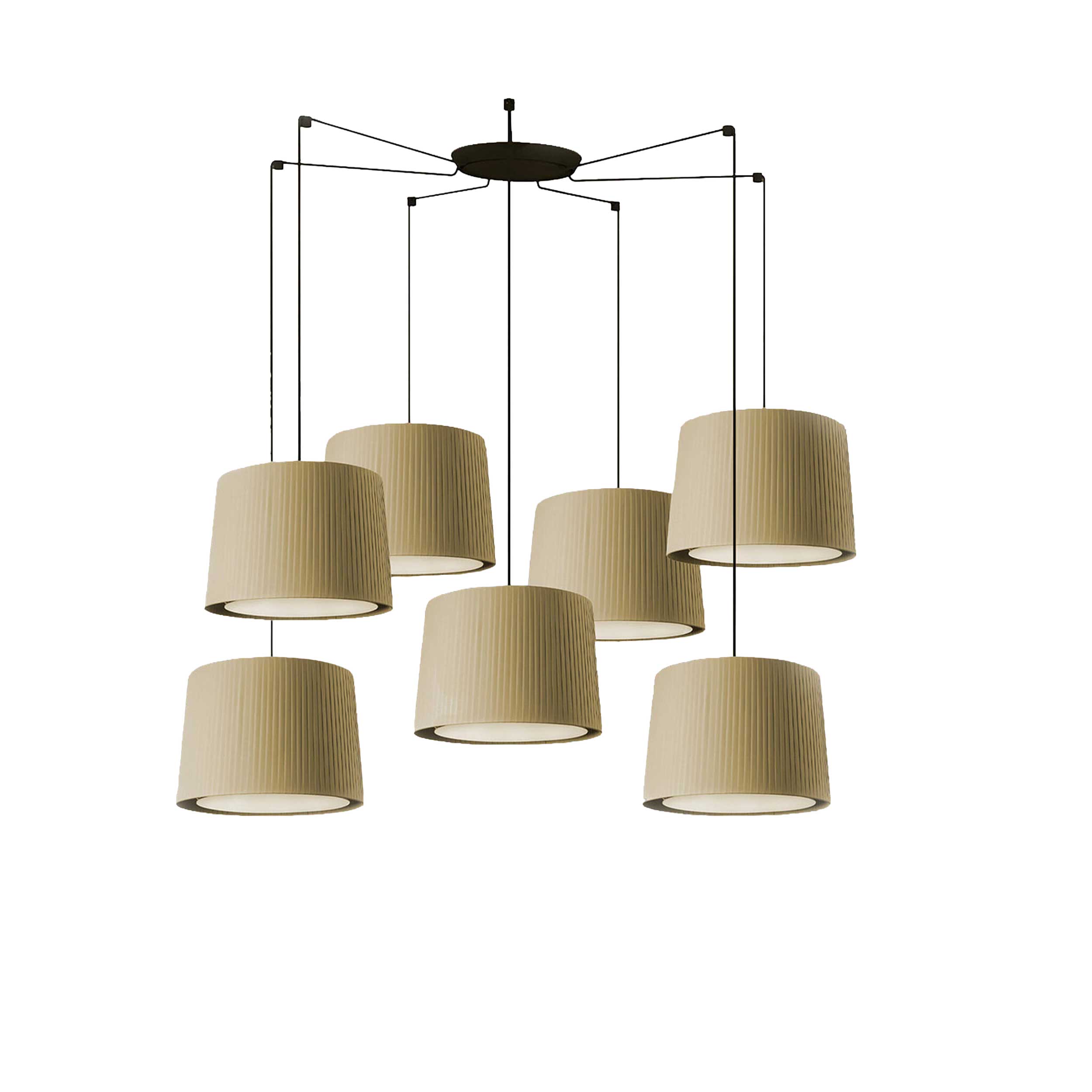 Faro Samba E27 pendant light 