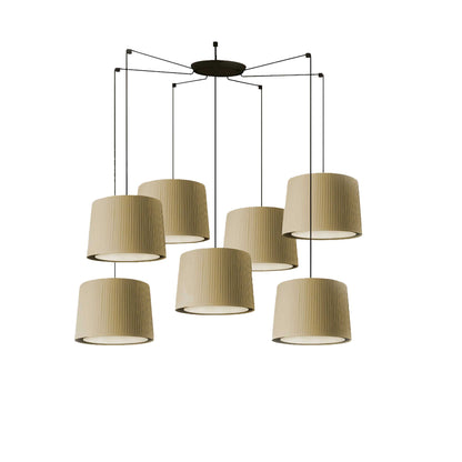 Faro Samba E27 pendant light 