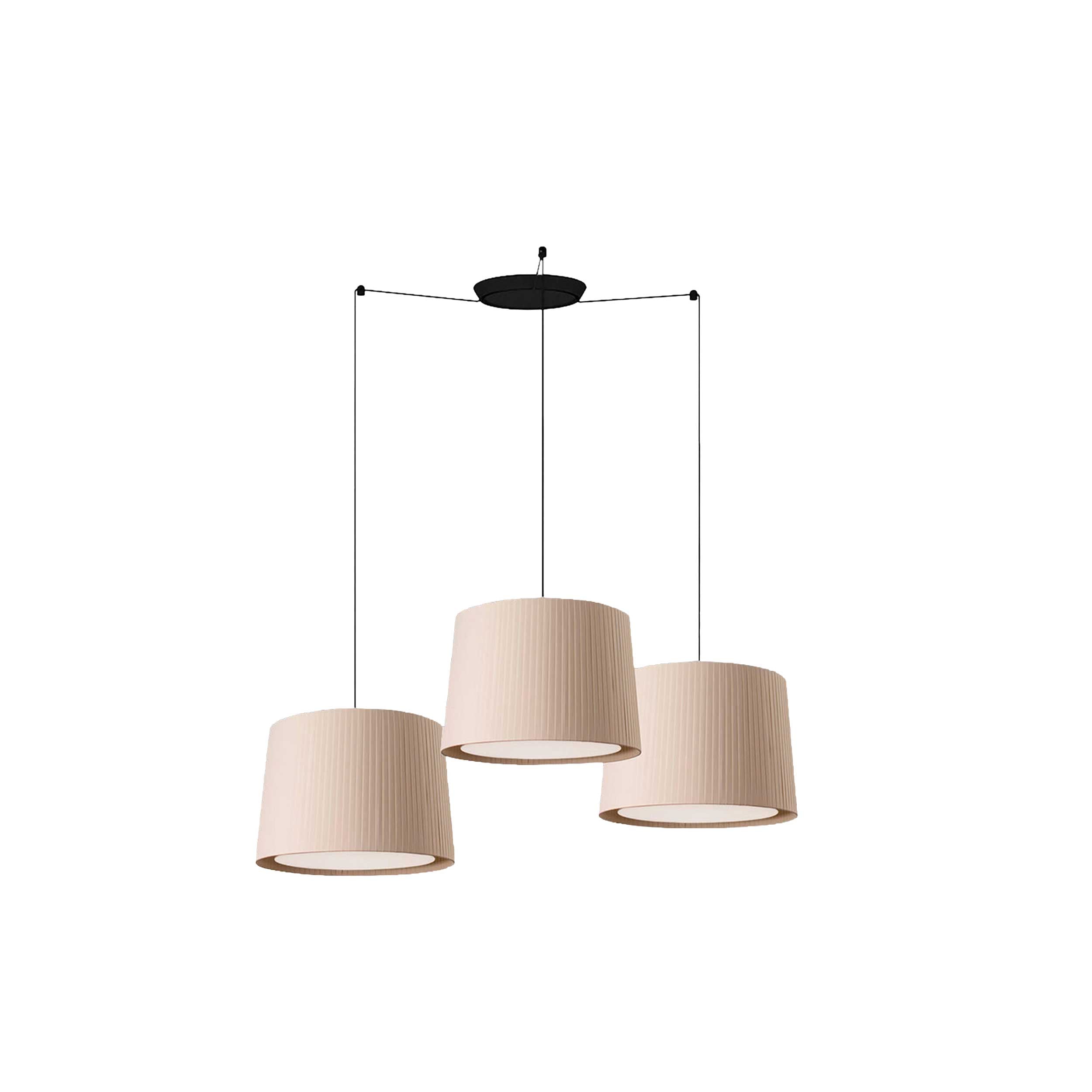 Faro Samba E27 pendant light 