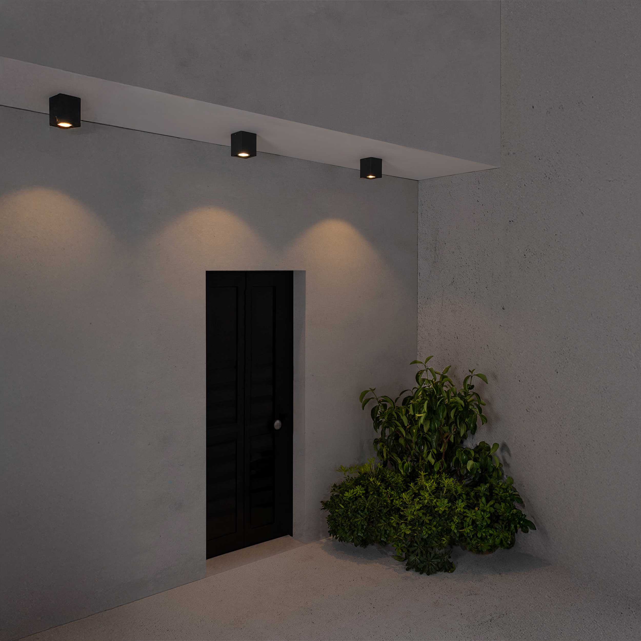 Faro Tami LED vanjski površinski rasvjetni aparat IP54