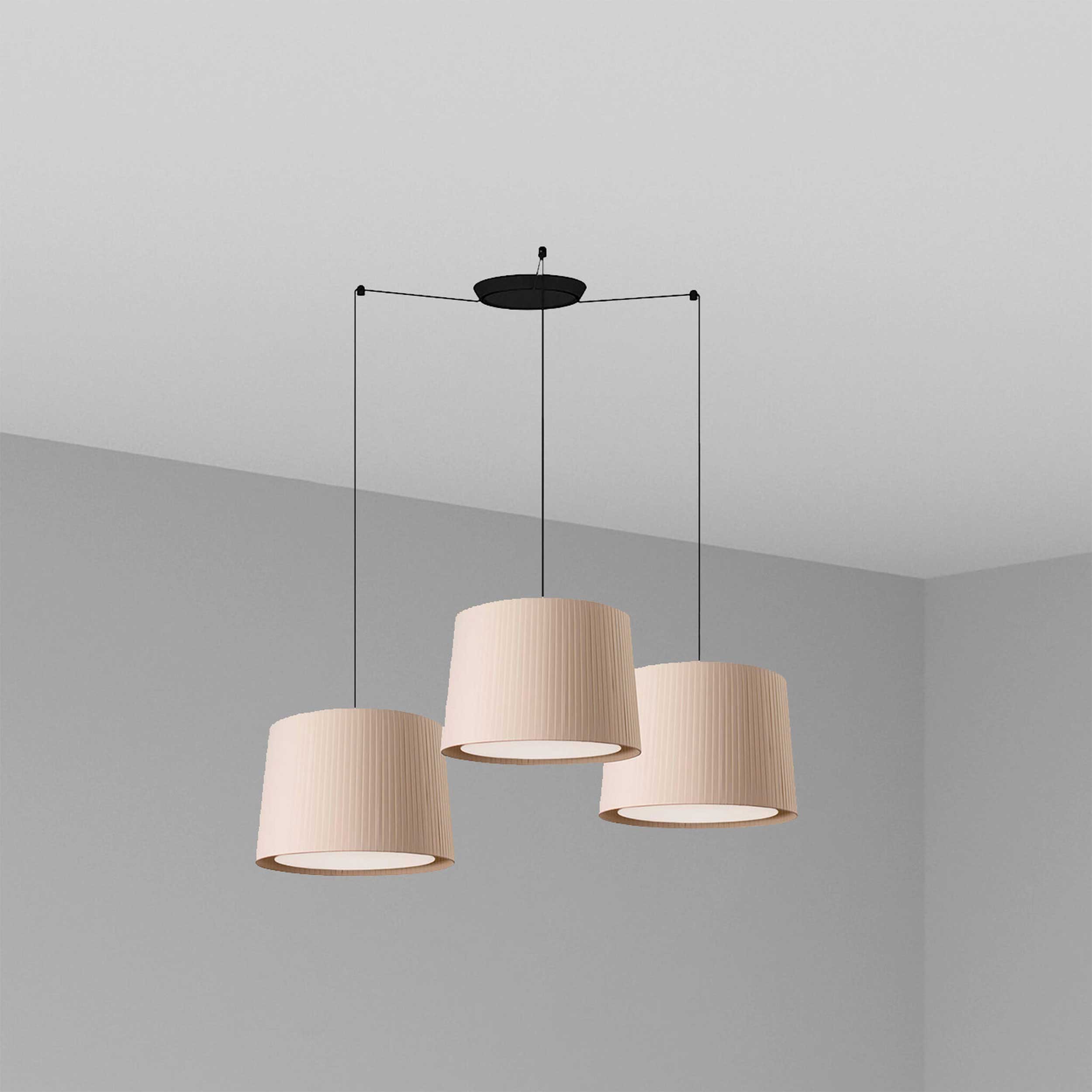 Faro Samba E27 pendant light 