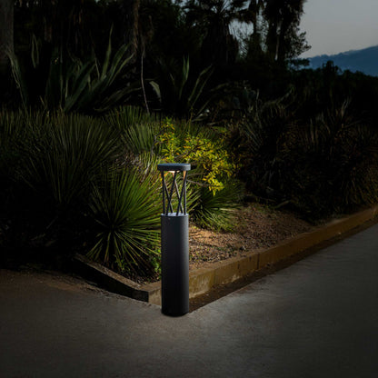 Faro Twist vanjska LED svjetiljka za stupove, IP65