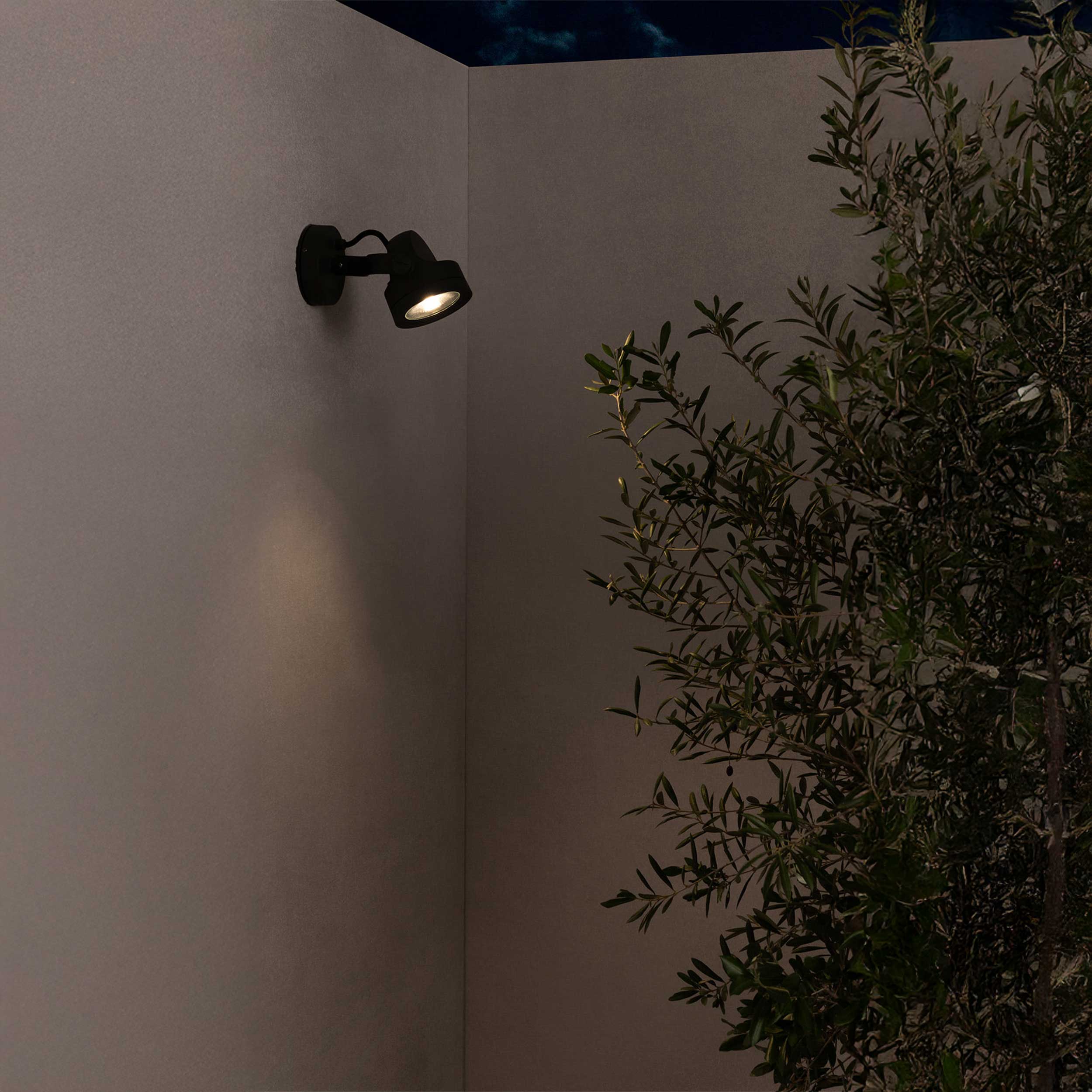 Faro Alfa LED vanjska zidna svjetiljka IP65