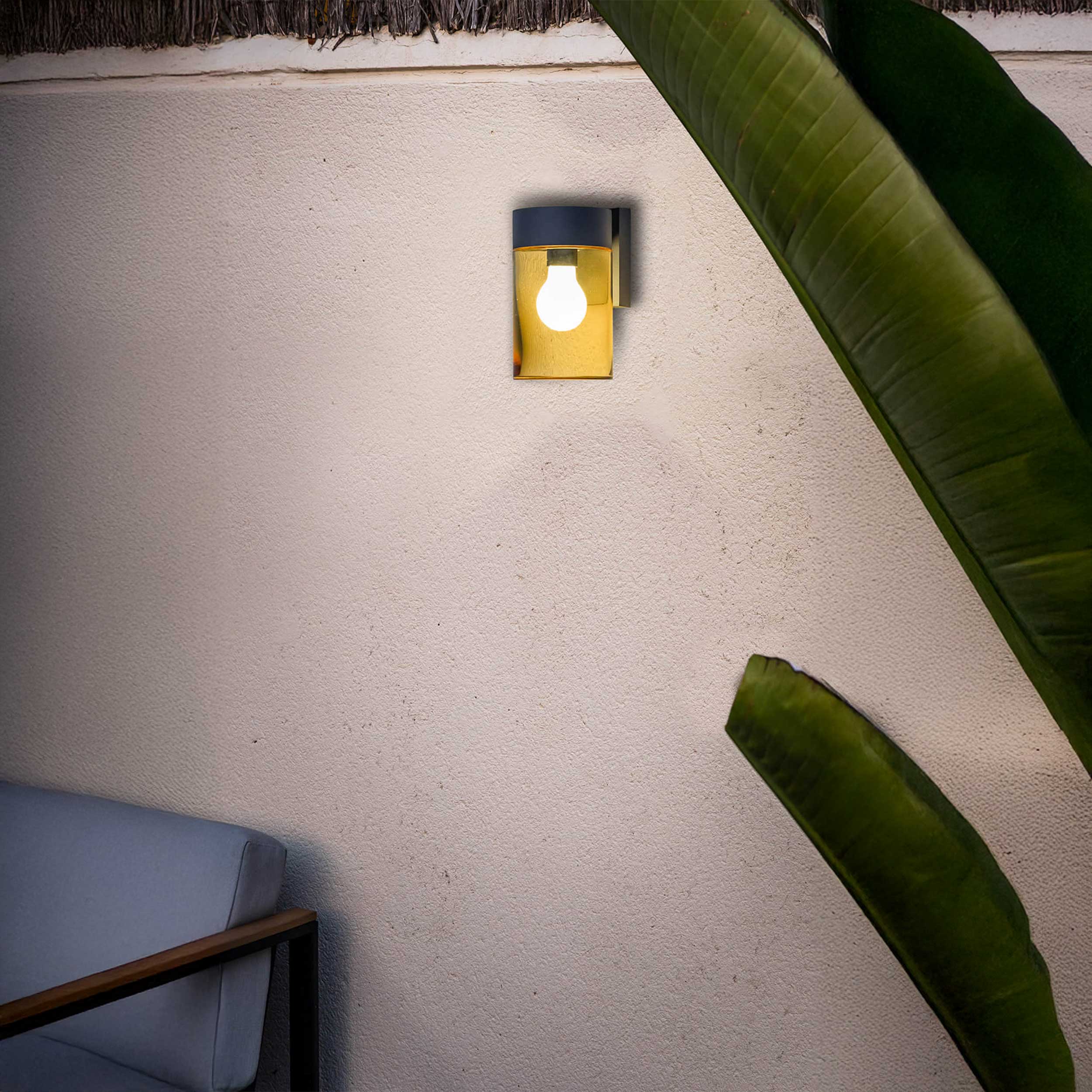 Faro Kila E27 vanjska zidna svjetiljka IP65