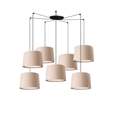 Faro Samba E27 pendant light 