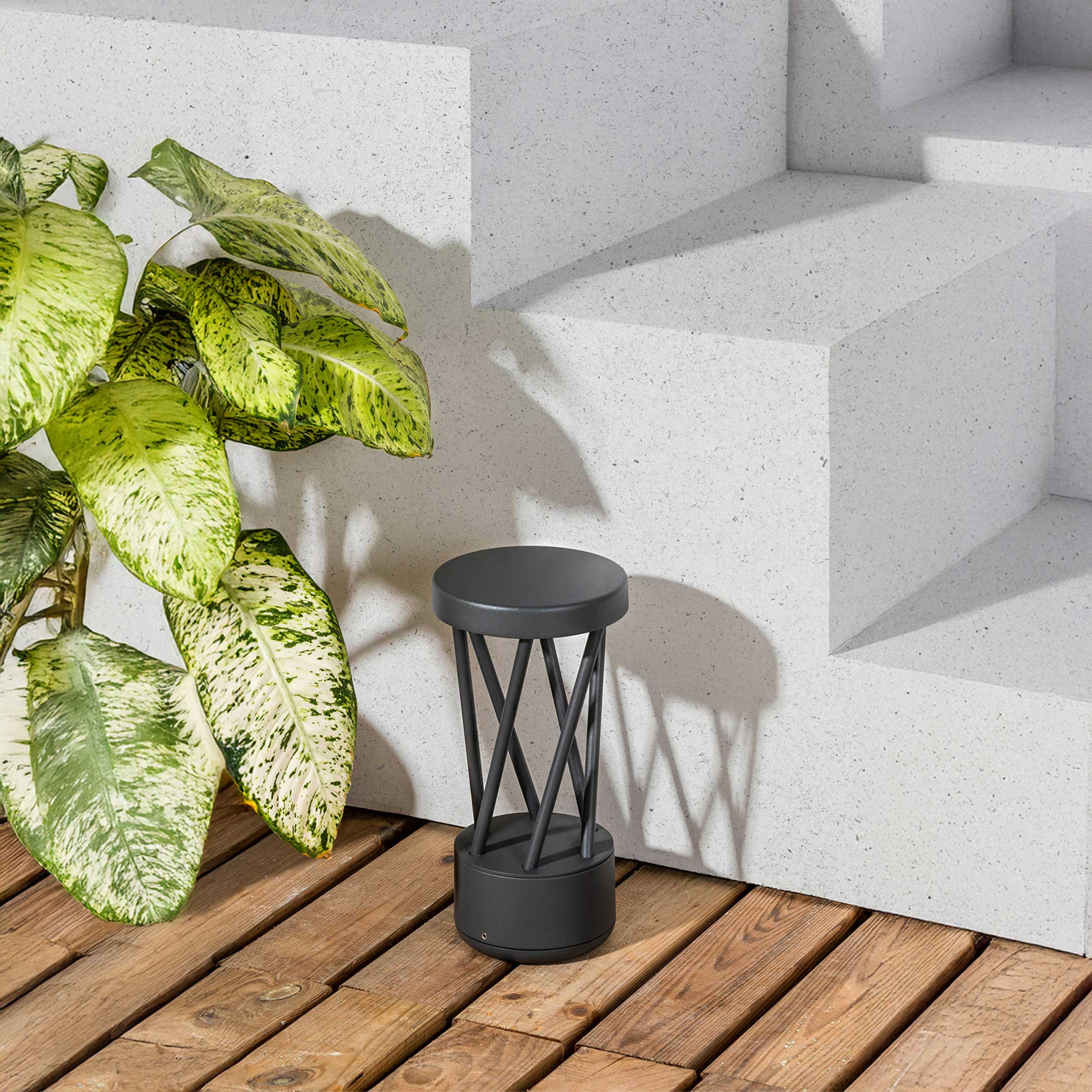 Faro Twist vanjska LED svjetiljka za stupove, IP65