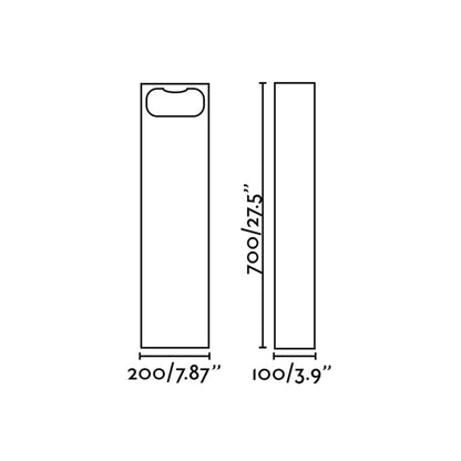 Faro Glint vanjska LED svjetiljka za stup, IP55