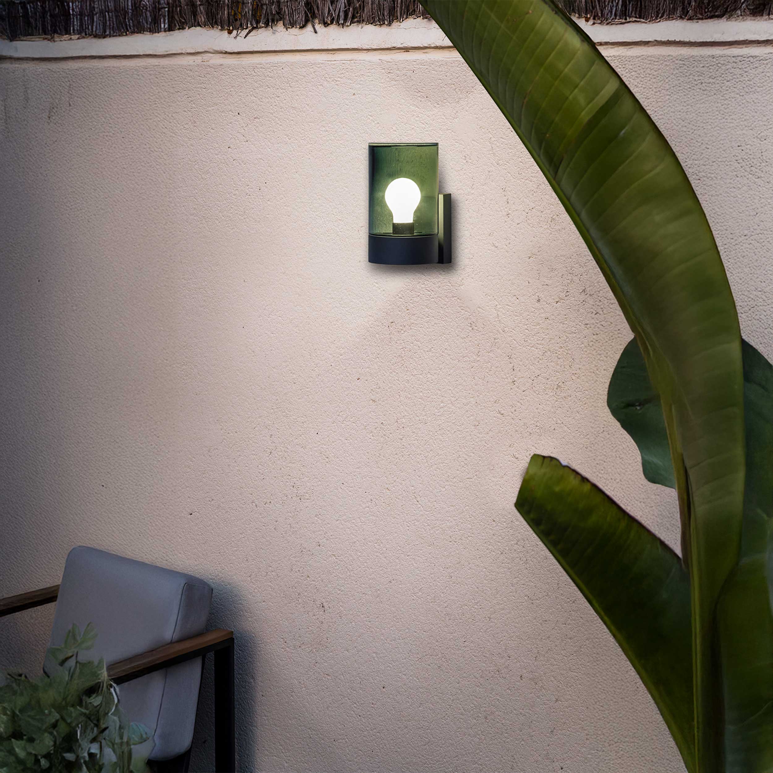 Faro Kila E27 vanjska zidna svjetiljka IP65