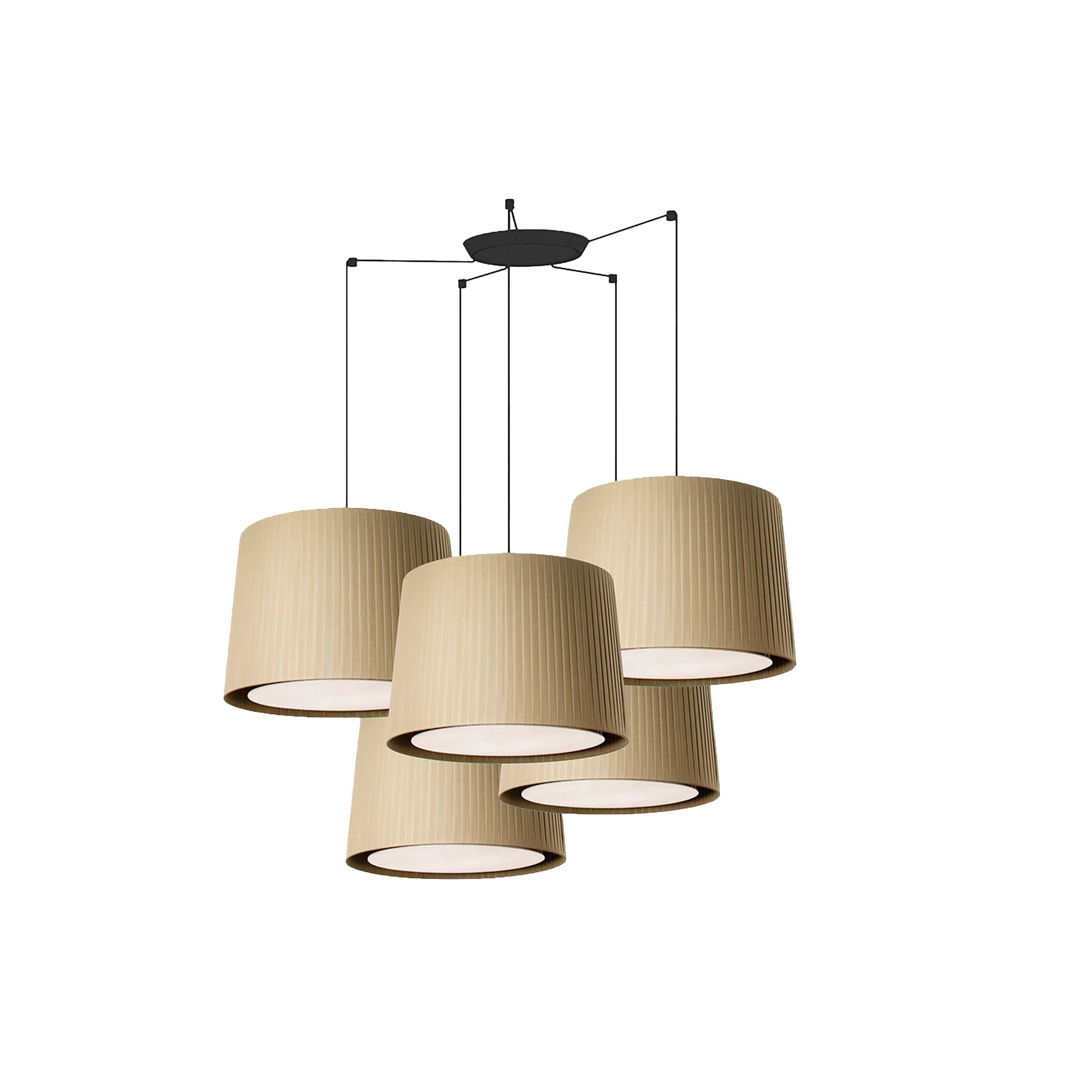 Faro Samba E27 pendant light 