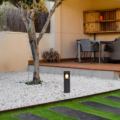 Faro Kila E27 vanjska svjetiljka za stup, IP65