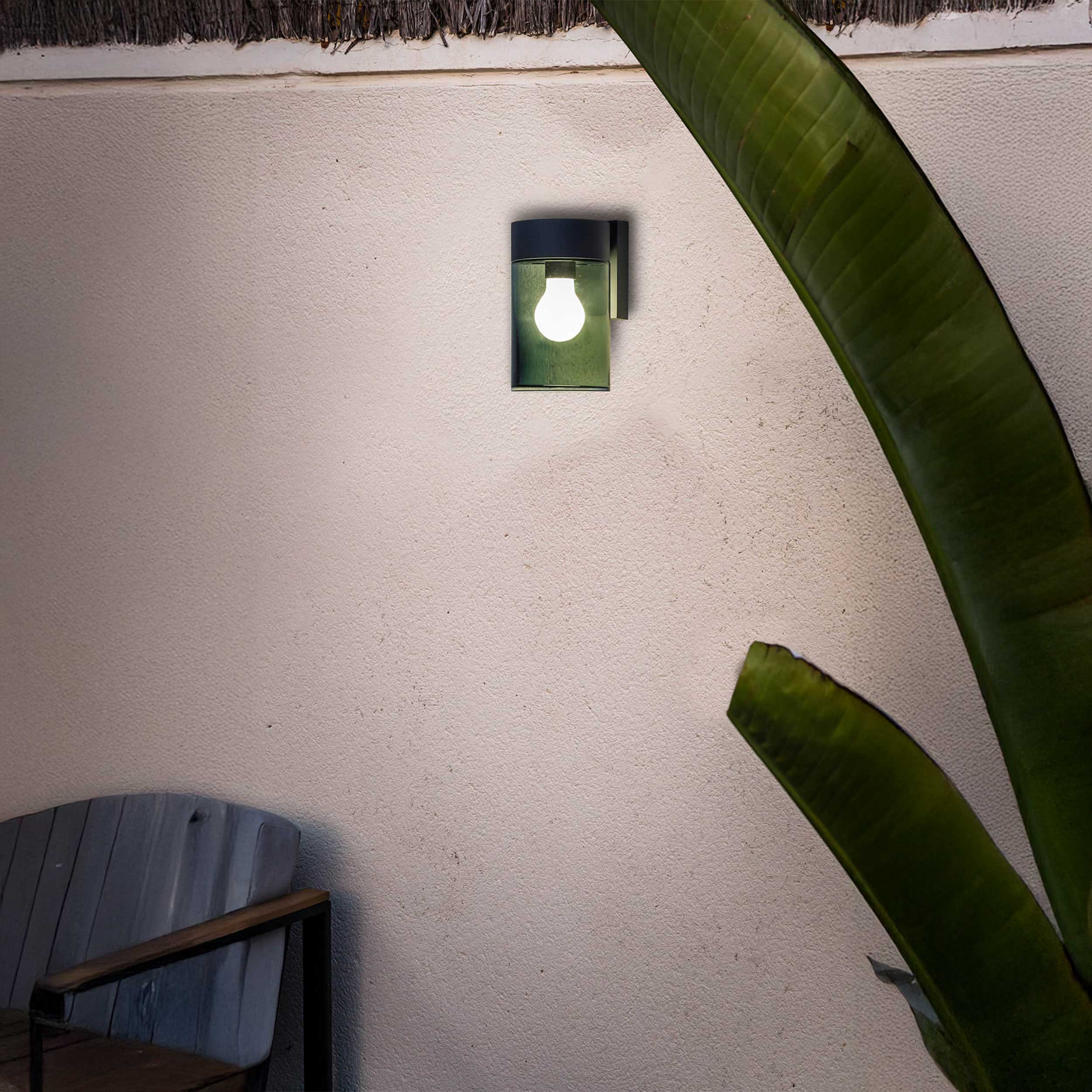 Faro Kila E27 vanjska zidna svjetiljka IP65