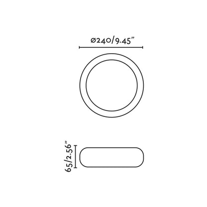 Faro Anga LED površinski vanjski svjetiljka IP44