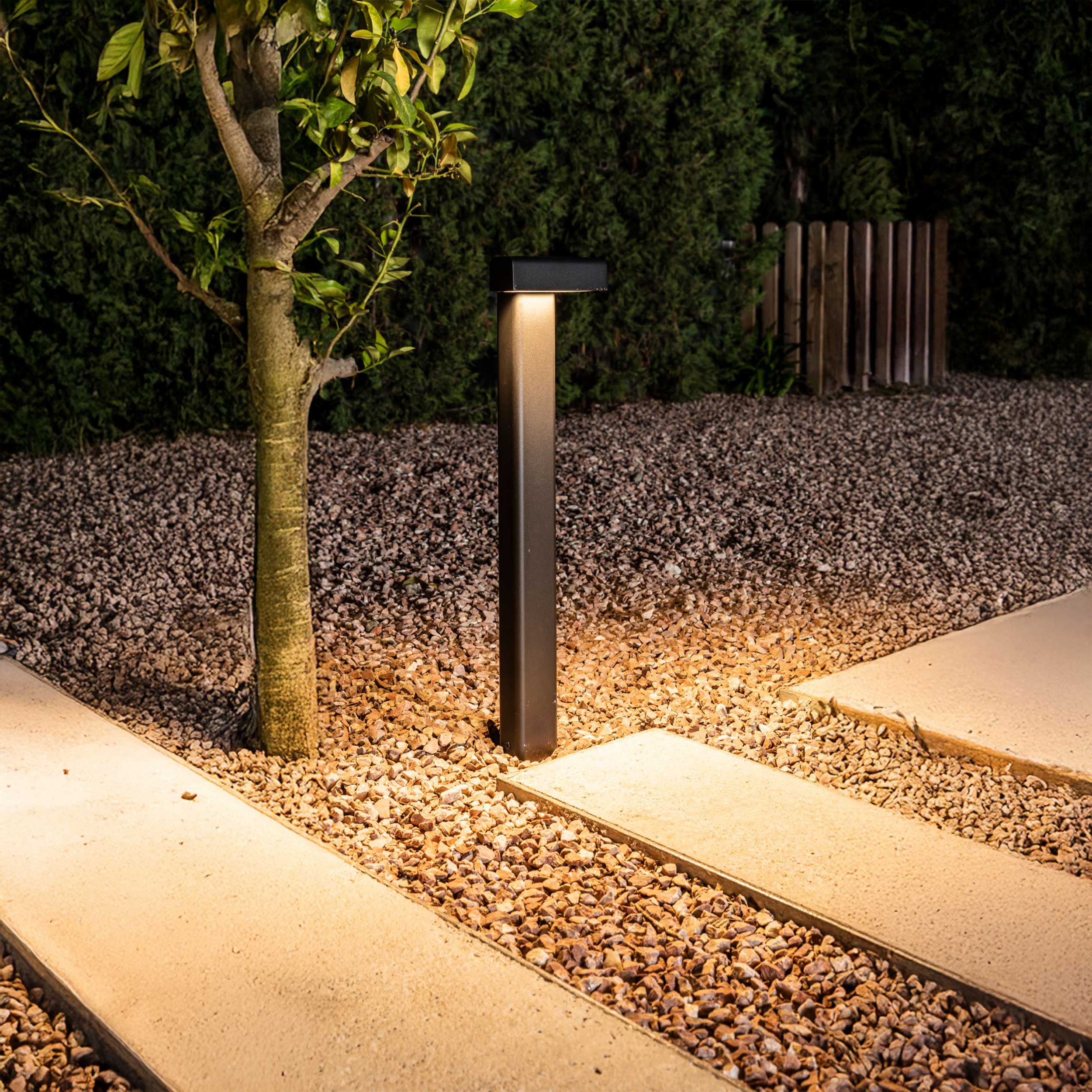 Faro Balic vanjska LED svjetiljka za stup, IP65