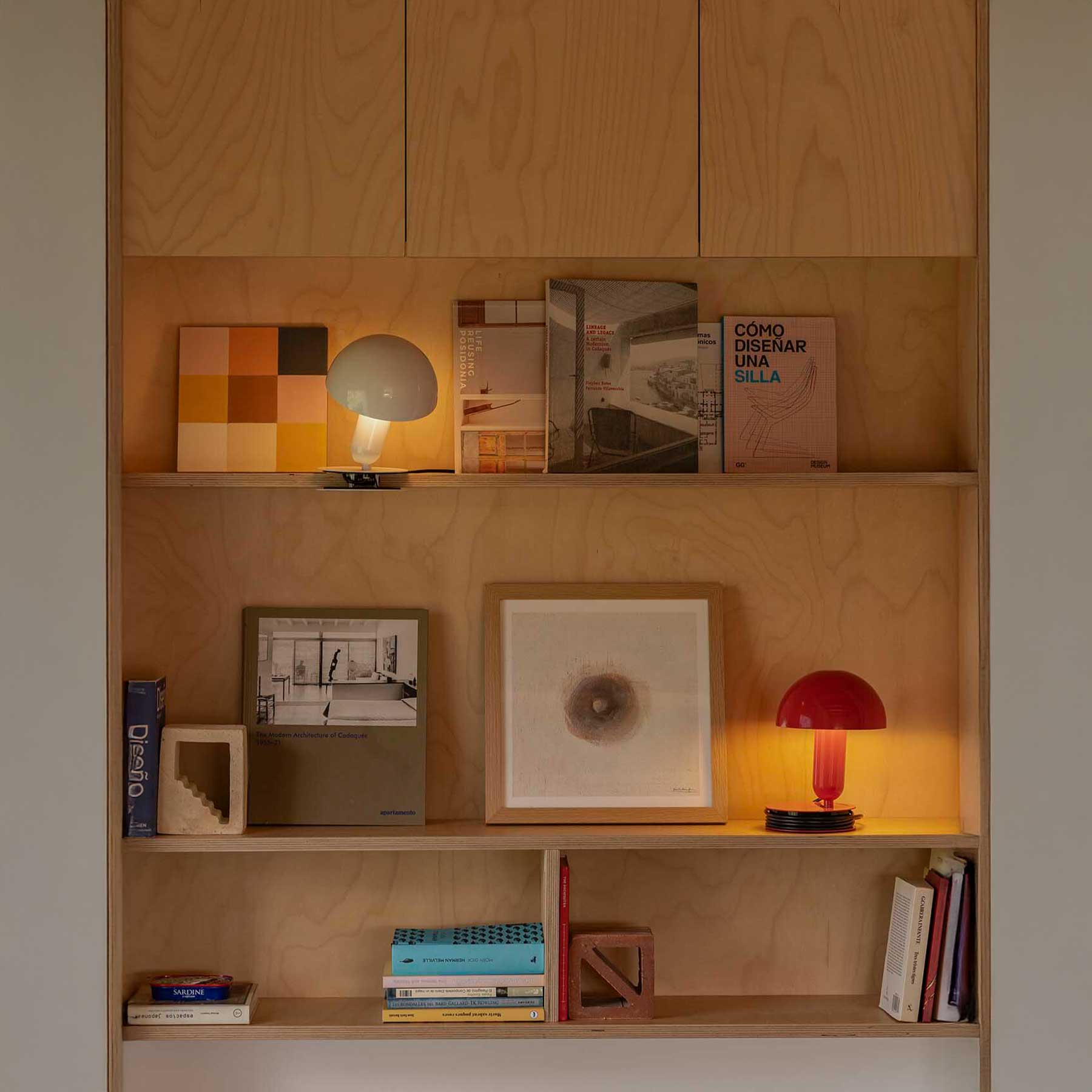 Faro Bela E27 stolní svítidlo s klipem