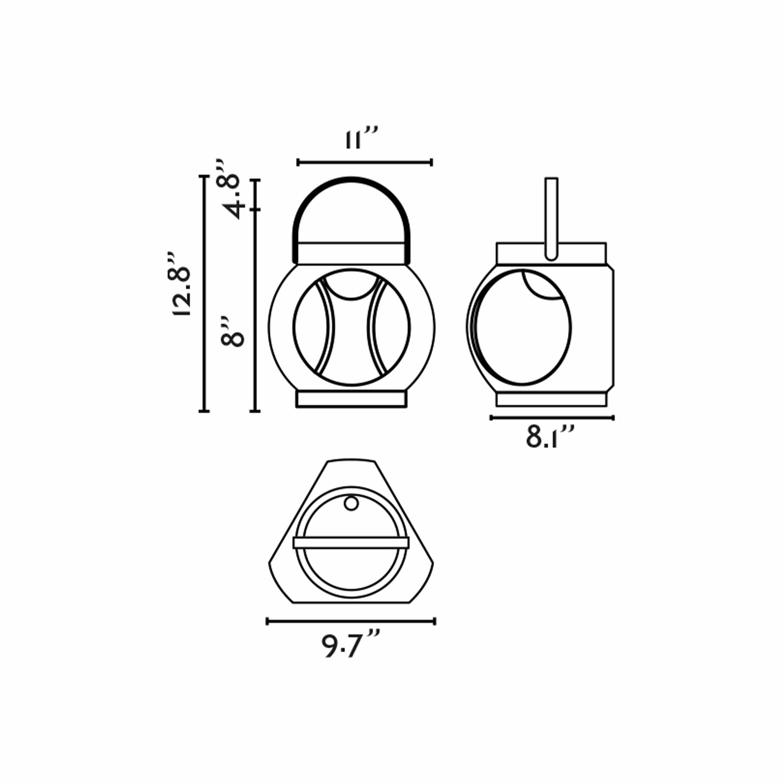 Faro Cata LED stolna lampa