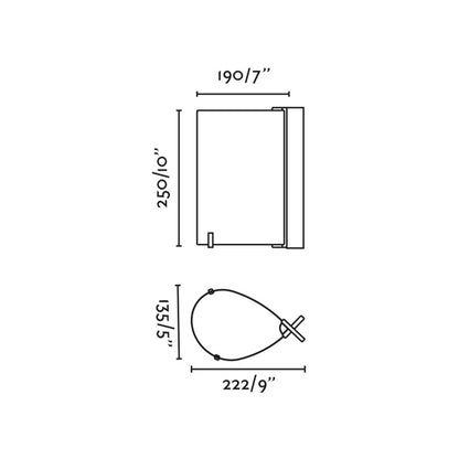 Faro Leo LED stolna lampa