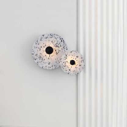 Faro Confetti E27 přisazené svítidlo z recyklovaného materiálu