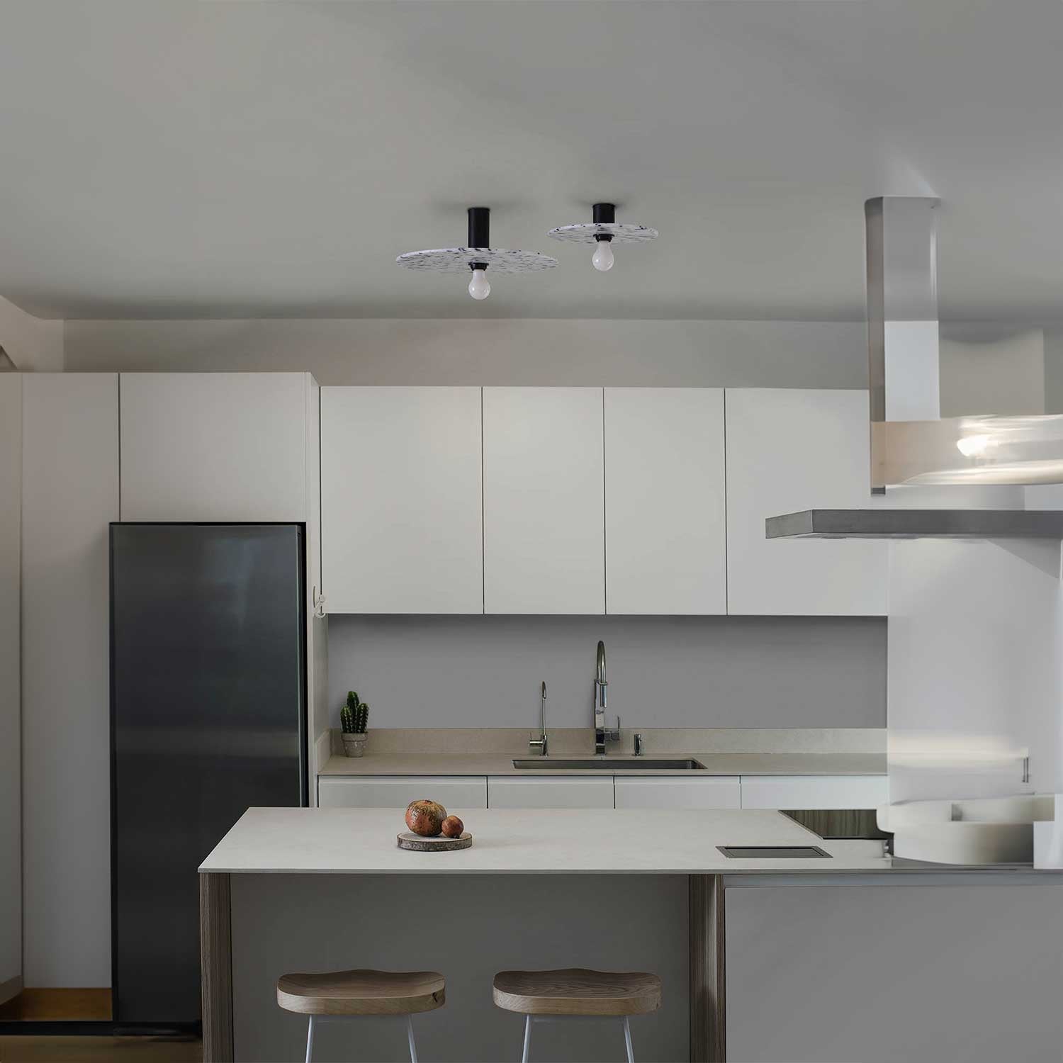 Faro Confetti E27 přisazené svítidlo z recyklovaného materiálu