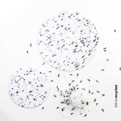 Faro Confetti E27 závěsné svítidlo z recyklovaného materiálu