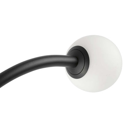 Faro Cuca vanjski LED svjetiljka u obliku luka, stup, IP65, 24V