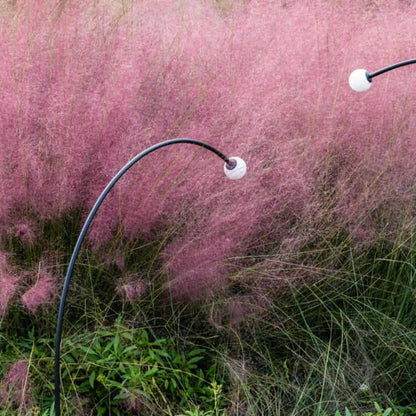 Faro Cuca vanjski LED svjetiljka u obliku luka, stup, IP65, 24V