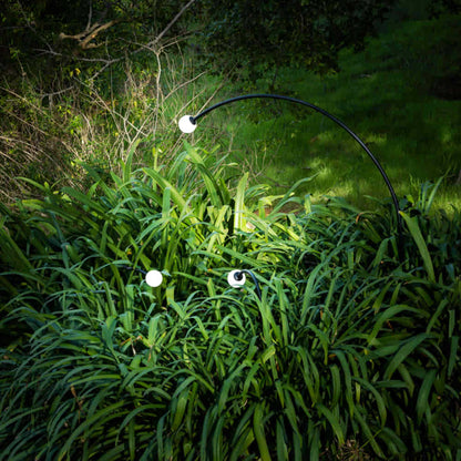 Faro Cuca vanjski LED svjetiljka u obliku luka, stup, IP65, 24V