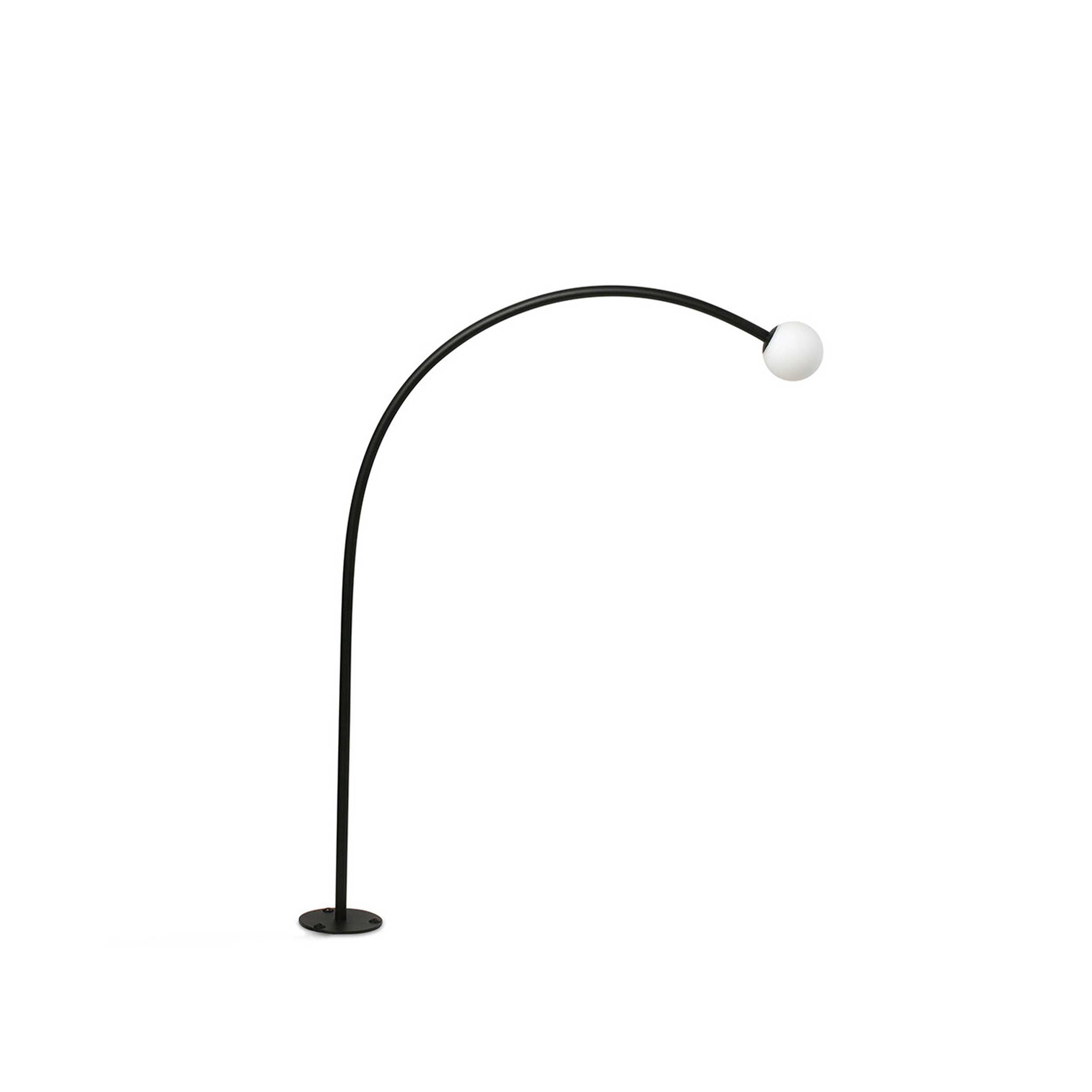 Faro Cuca vanjski LED svjetiljka u obliku luka, stup, IP65, 24V