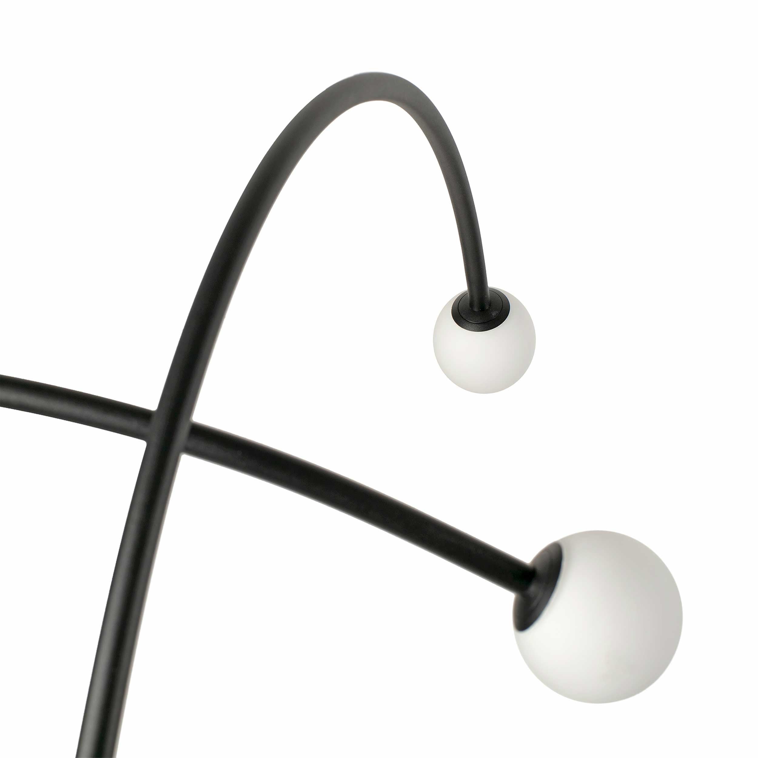 Faro Cuca vanjski LED svjetiljka u obliku luka, stup, IP65, 24V