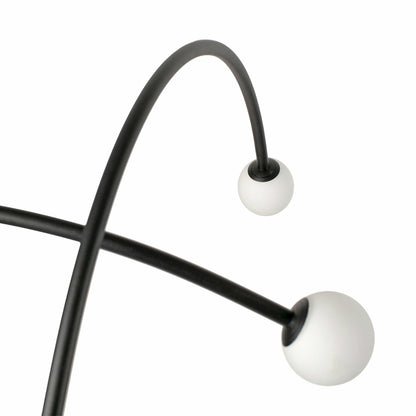 Faro Cuca vanjski LED svjetiljka u obliku luka, stup, IP65, 24V