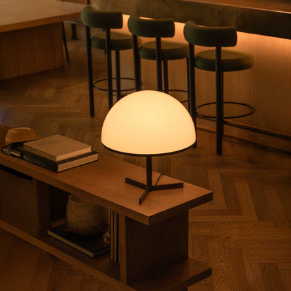 Stolna lampa Faro Dome M E27, prigušiva