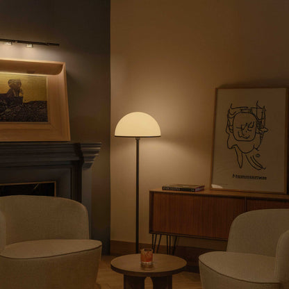 Podna lampa Faro Dome E27