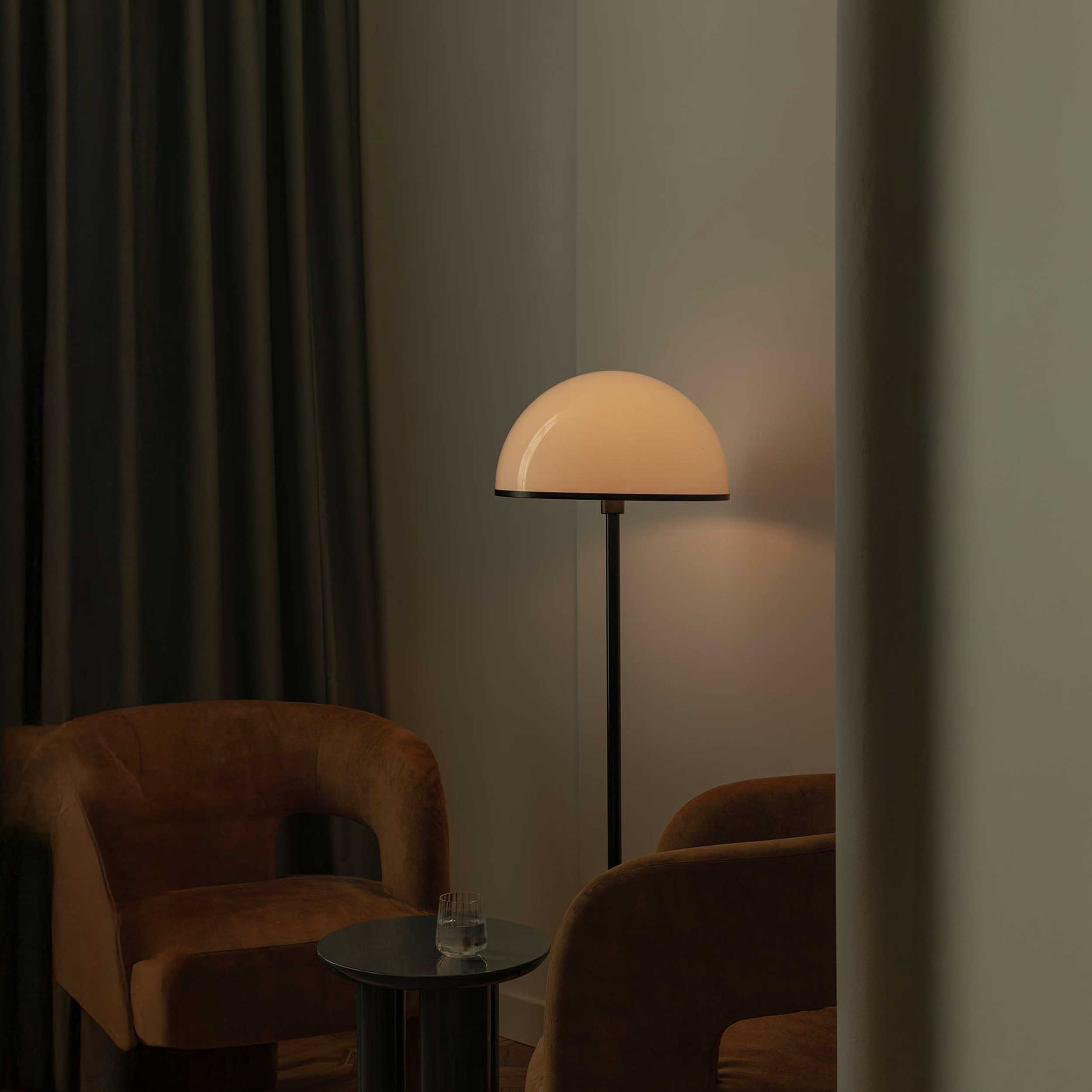 Podna lampa Faro Dome E27