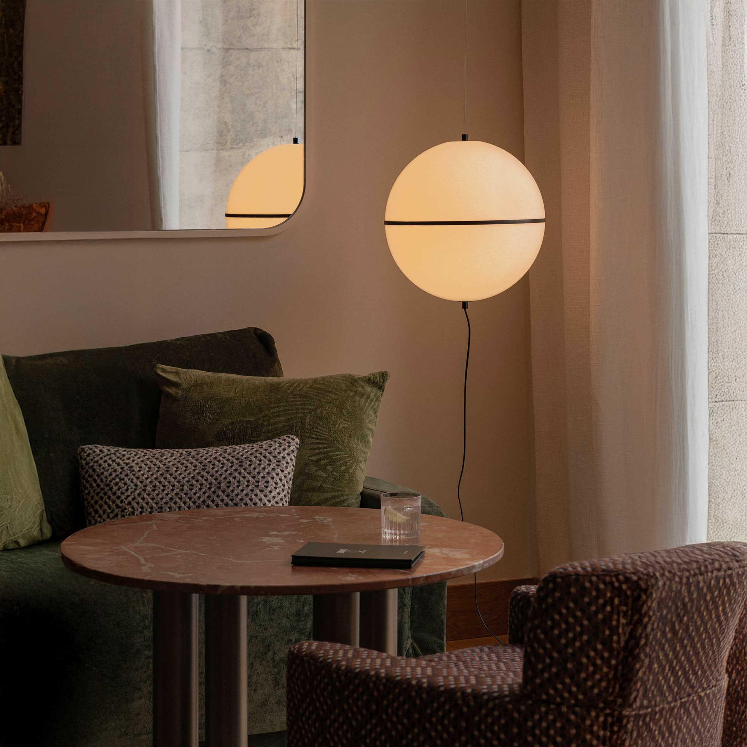 Luster Faro Dome s prekidačem