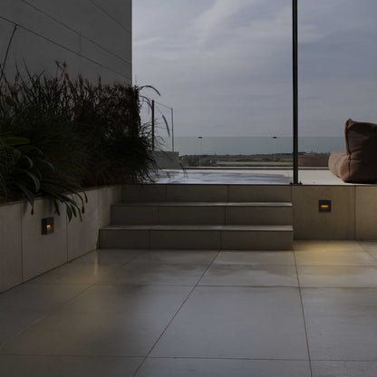 Faro Dune LED četvrtasto vanjsko zidno svjetlo IP65