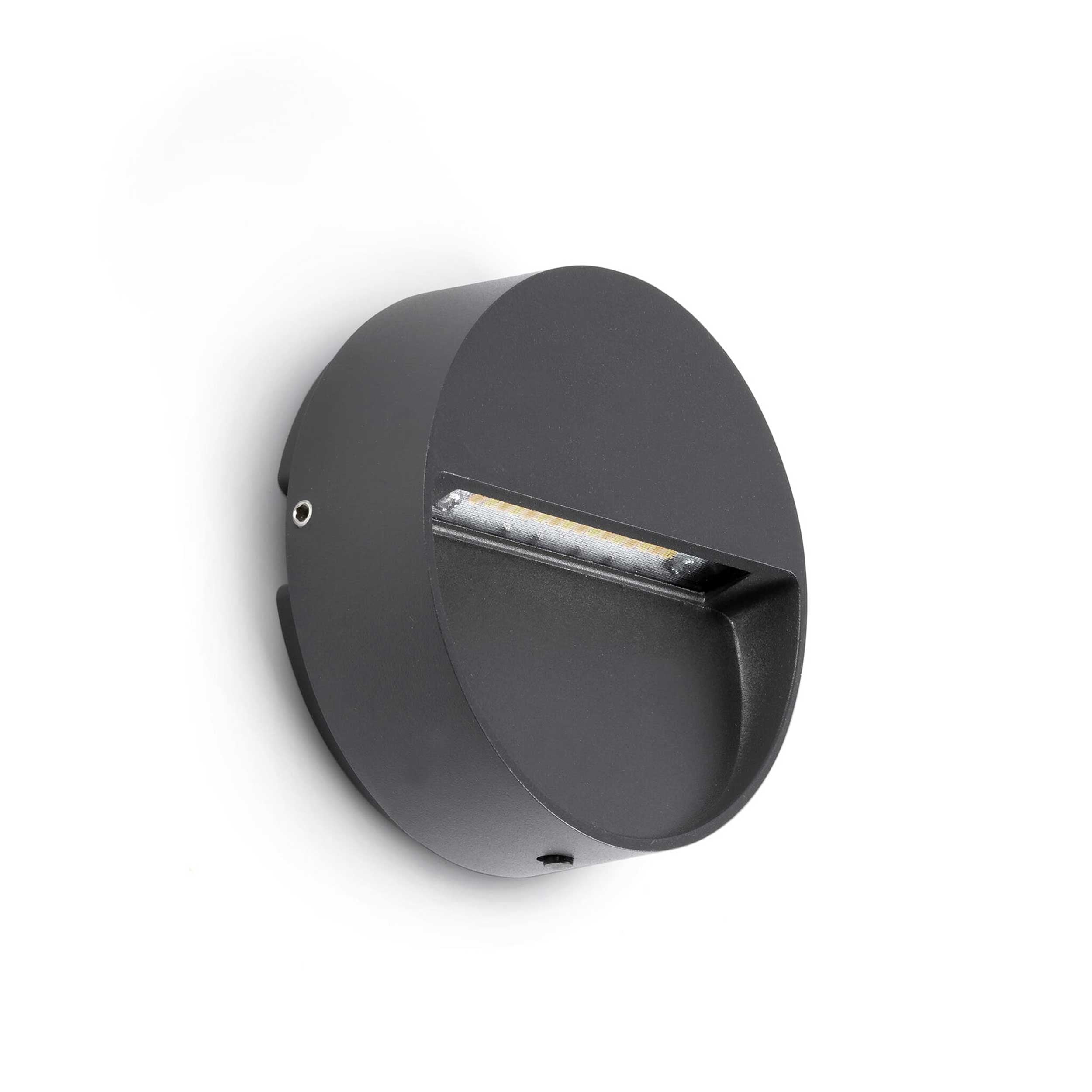 Faro Dune LED okrugla vanjska zidna svjetiljka IP65